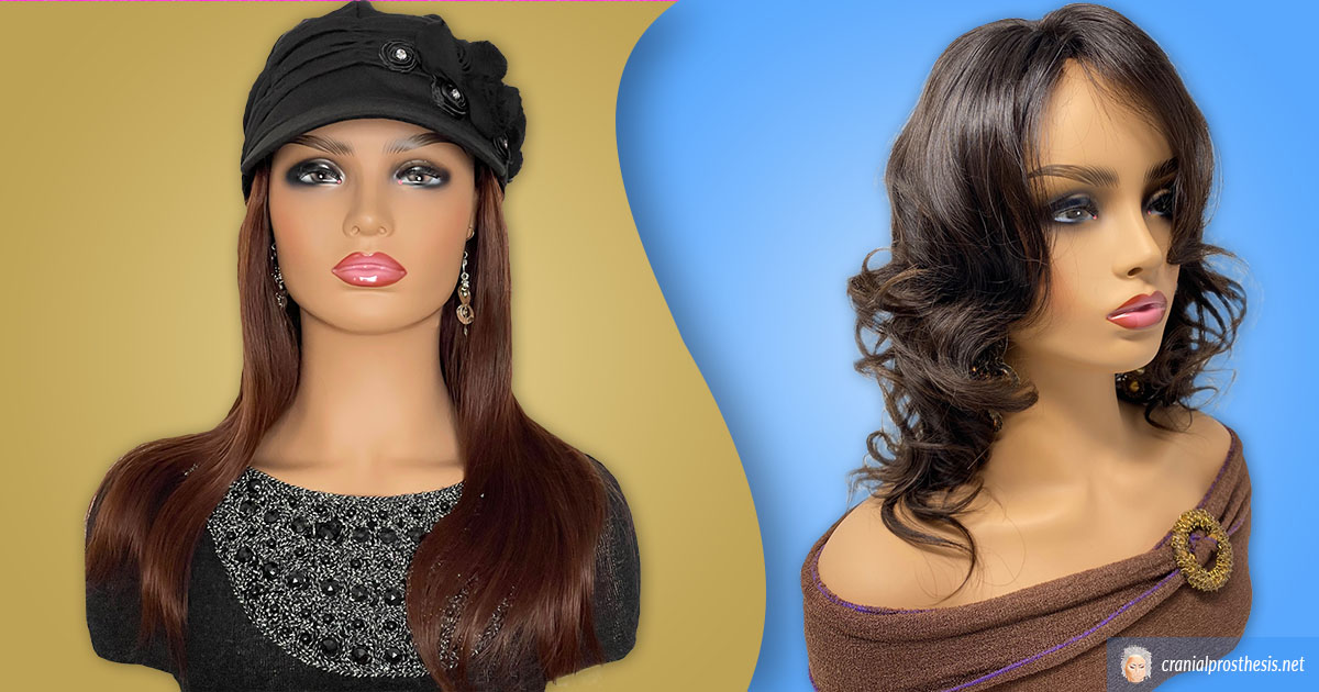 Floral Lace Wig Net Cap