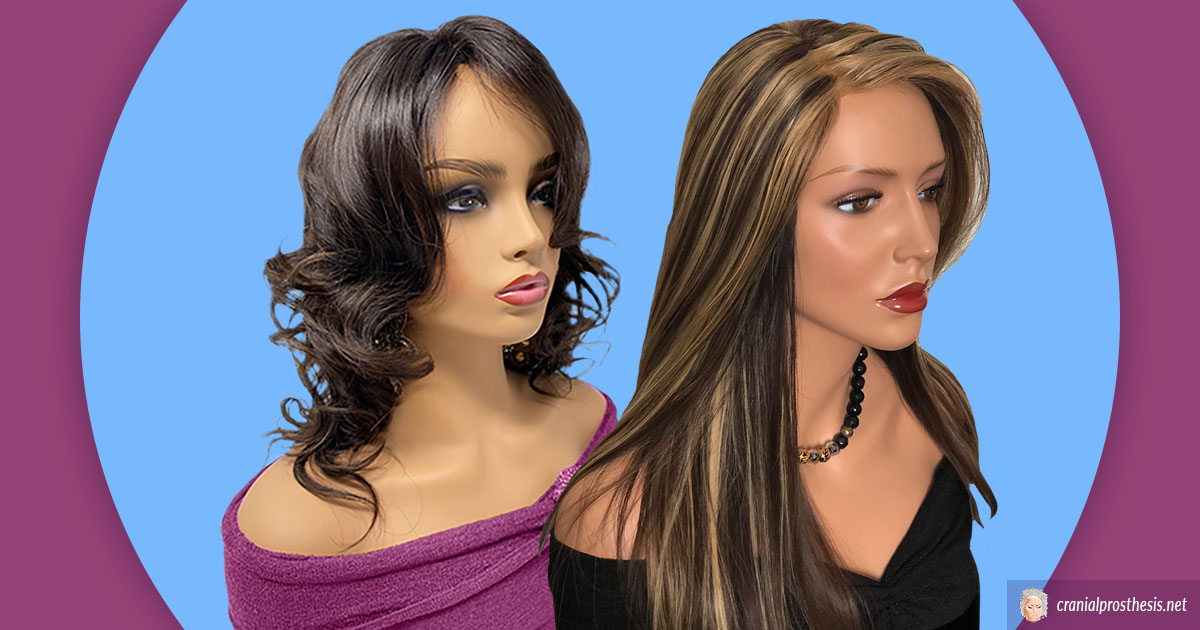 Wigs for cancer outlet victims