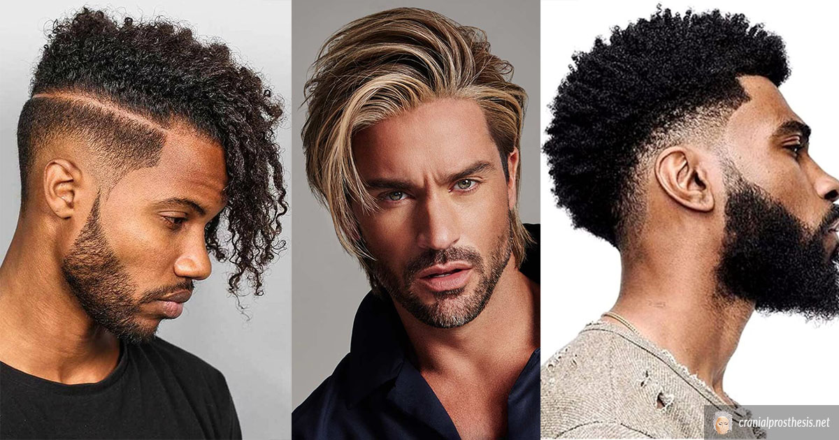 Types Of Hairpieces For Men